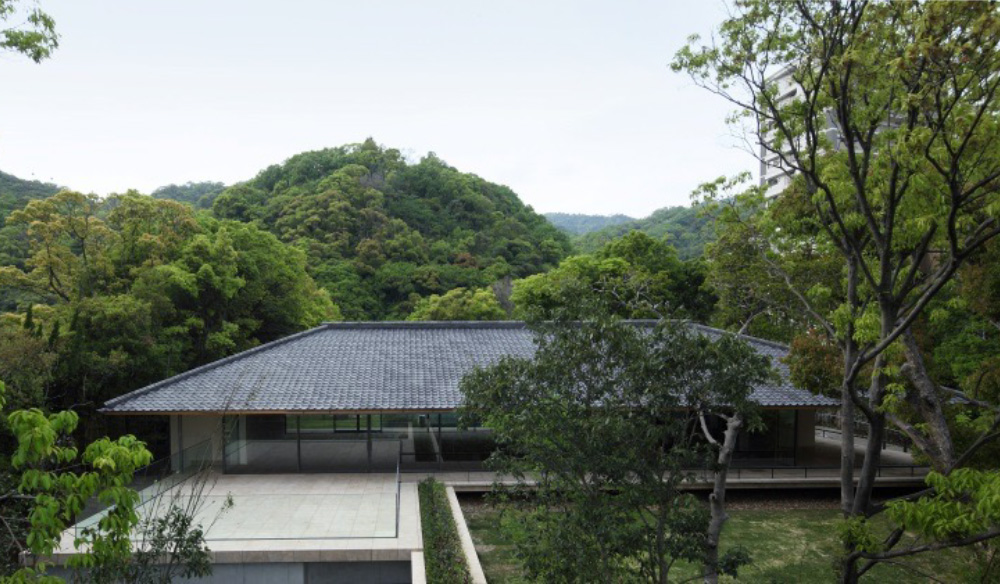 竹中大工道具館新館の設計