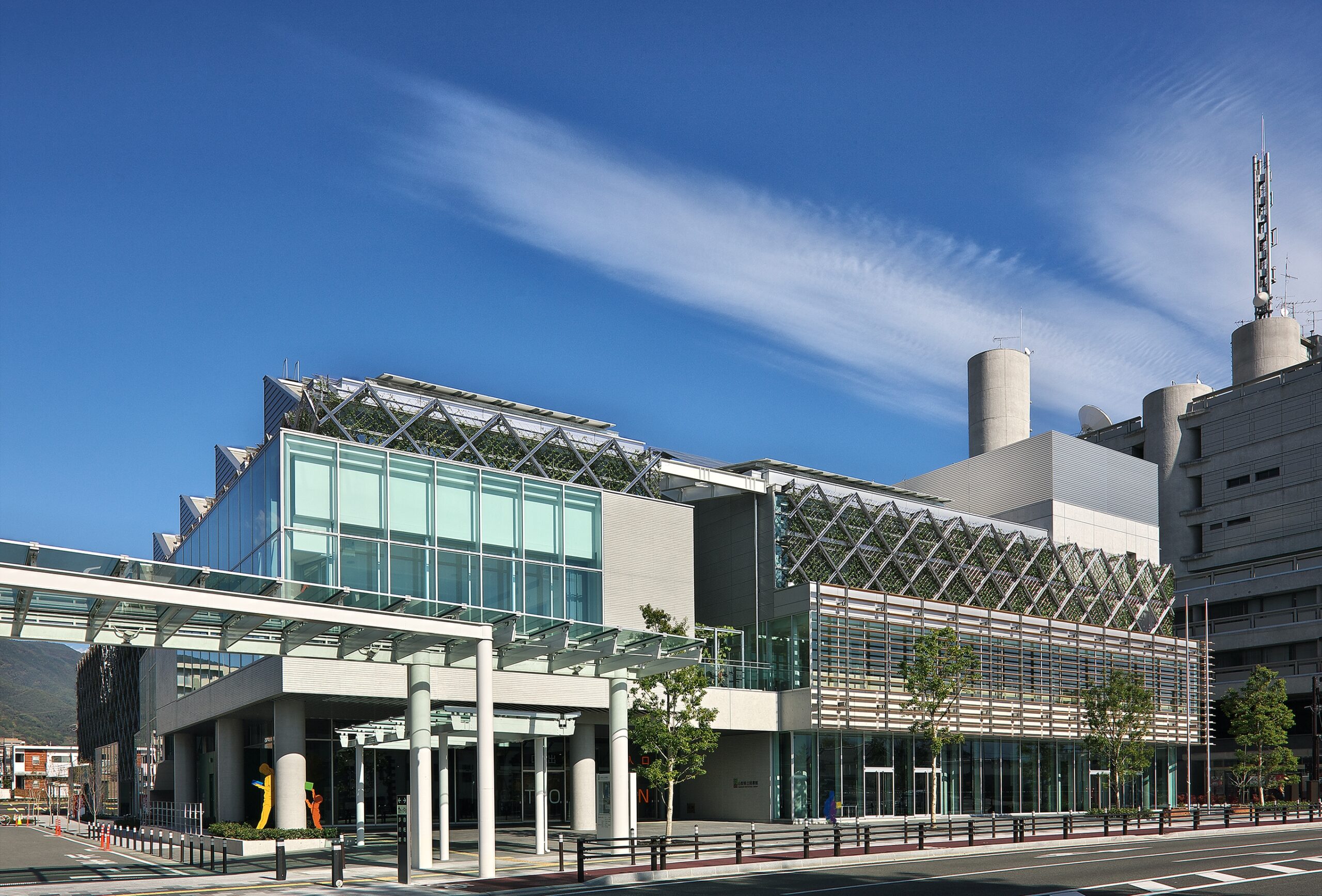 山梨県立図書館「かいぶらり」