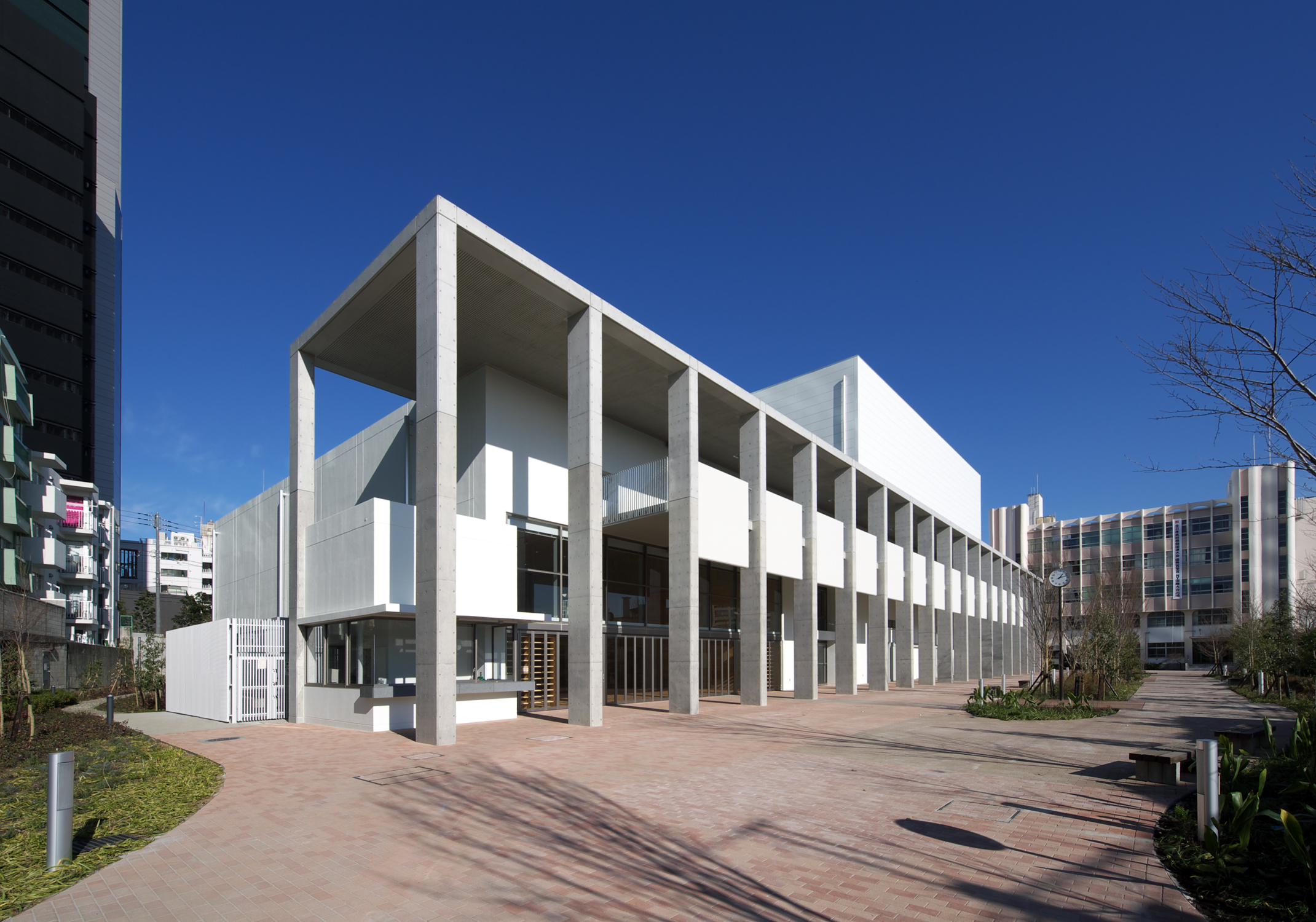 実践女子学園 創立120周年記念体育館