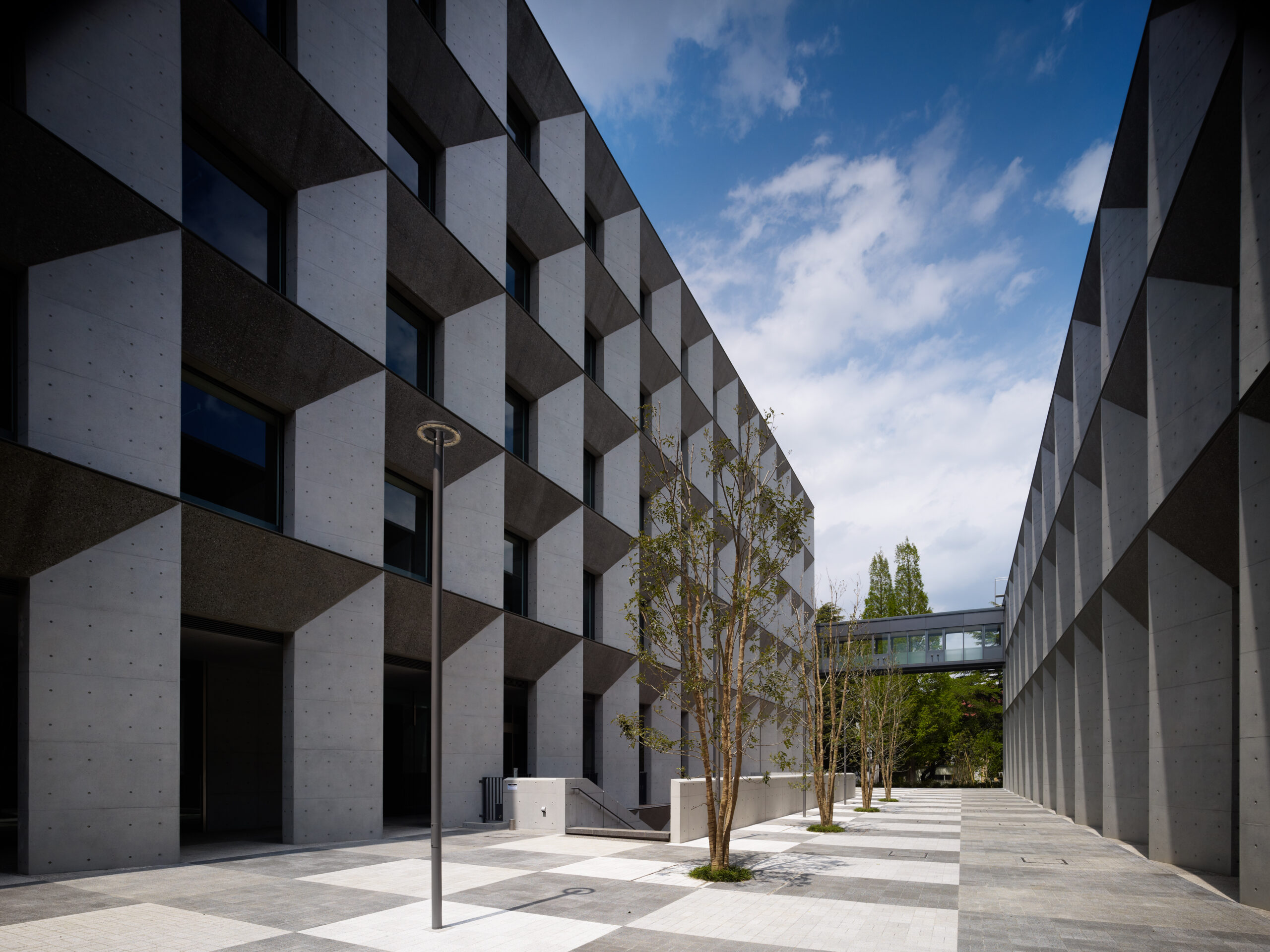 立教大学新座キャンパス新教室棟