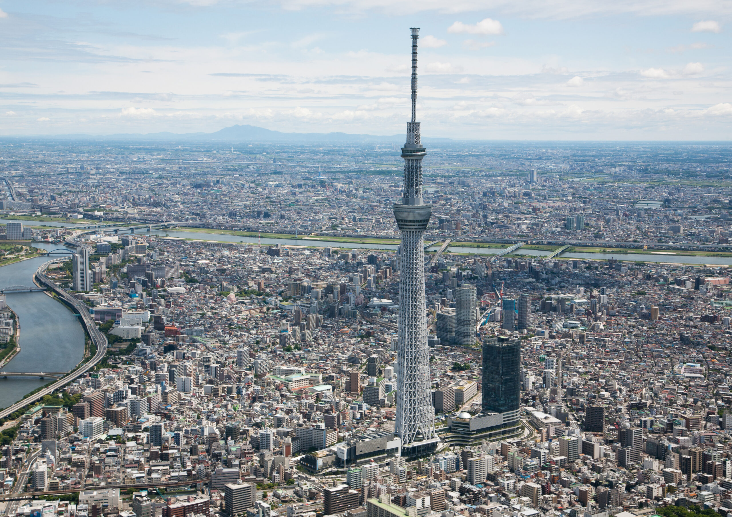 東京スカイツリーの技術的実現